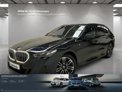 Gebraucht BMW 520 M Sport 197 PS (144 kW) 2024 Schwarz Limousine