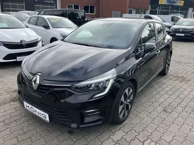 Gebraucht Renault Clio V Evolution 91 PS (66 kW) 2023 Blackpearlschwarz Limousine
