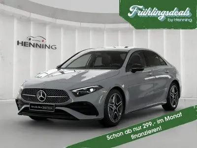 Gebraucht Mercedes A200 Premium 163 PS (119 kW) 2025 Grau Limousine