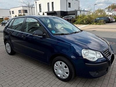 Gebraucht VW Polo 69 PS (50 kW) 2009 Blau Kleinwagen