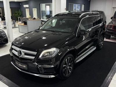 Gebraucht Mercedes GL350 AMG line 258 PS (189 kW) 2016 Obsidianschwarz  metalliclack SUV
