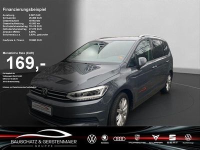 Usata VW Touran Move 150 CV (110 kW) 2024 Grigio Monovolume