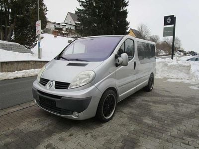 Gebraucht Renault Trafic Privilege 145 PS (106 kW) 2008 Grau star Van / Kleinbus