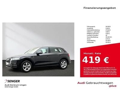 Gebraucht Audi Q5 Design 299 PS (219 kW) 2020 Brillantschwarz SUV