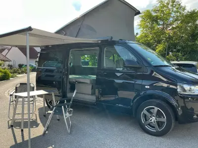 Gebraucht VW T5 Beach 179 PS (131 kW) 2012 Schwarz Van