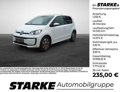 Gebraucht VW e-up! Style 61 kW (83 PS) 2022 Pure white Kleinwagen