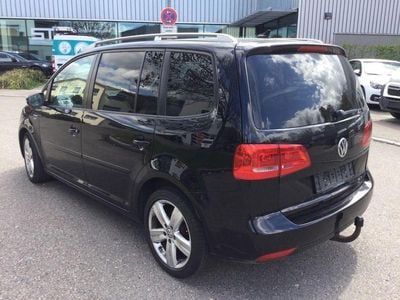 Occasion VW Touran Life 140 PK (102 kW) 2013 Zwart MPV