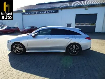 Gebraucht Mercedes CLA220 Shooting Brake AMG line 190 PS (139 kW) 2023 775 iridiumsilber Kombi
