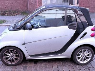 Silber Gebraucht 2012 Smart ForTwo Cabrio Cabrio | 6.200 € (Fairer Preis)