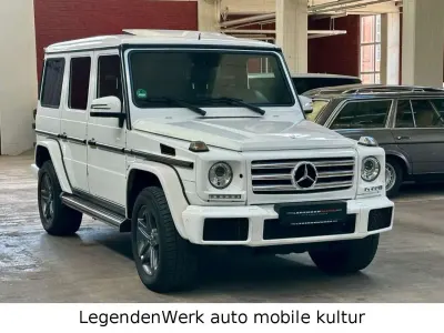 Gebraucht Mercedes G500 Sport 421 PS (309 kW) 2017 Polarweiss uni 149 SUV