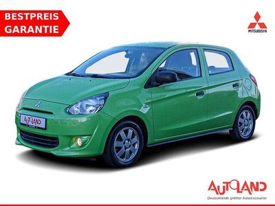 Grün Gebraucht 2015 Mitsubishi Space Star Kleinwagen | 8.490 €