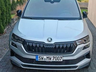 Gebraucht Skoda Karoq 190 PS (139 kW) 2023 Silber SUV