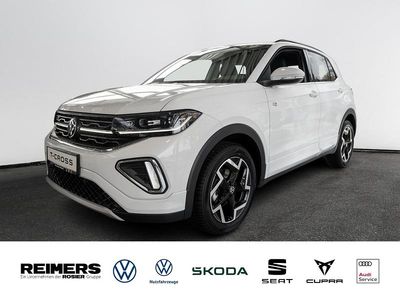Usata VW T-Cross R-line 116 CV (85 kW) 2025 Bianco SUV