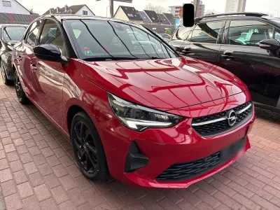 Gebraucht Opel Corsa GS Line 101 PS (74 kW) 2022 Rot Kleinwagen