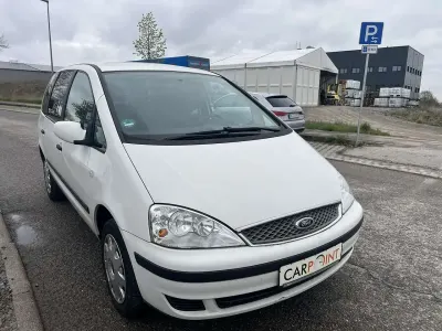 Używany Ford Galaxy 90 KM (66 kW) 2005 Biały Minivan