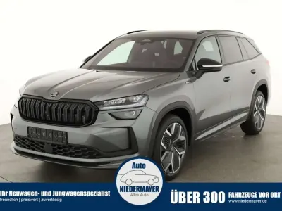 Neu Skoda Kodiaq SportLine 204 PS (150 kW) 2026 Graphite grau metall SUV