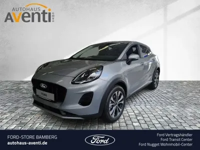 Neu Ford Puma Titanium 125 PS (91 kW) 2026 Silber SUV