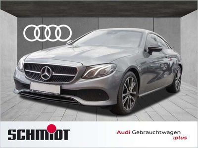 gebraucht Mercedes E220 d Coupé Avantgarde AHK Command Businessp. Leder...