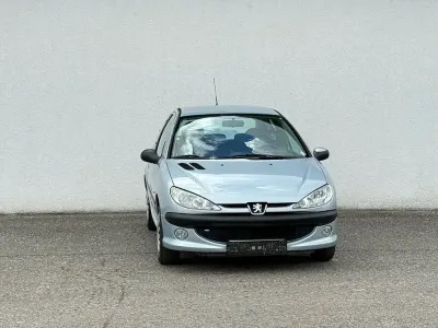 Gebraucht Peugeot 206 Filou 75 PS (55 kW) 2005 Blau