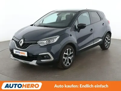 Gebraucht Renault Captur Collection 150 PS (110 kW) 2019 Blau SUV