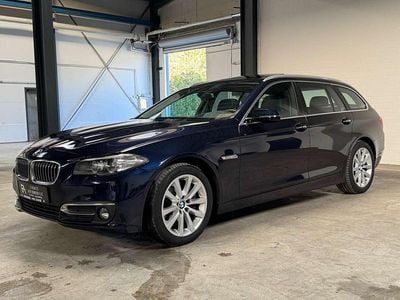 Usata BMW 530 258 CV (189 kW) 2015 Blu Station wagon