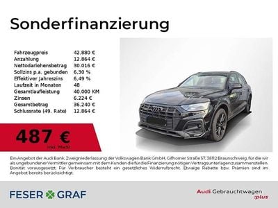 Brillantschwarz Gebraucht 2024 Audi Q5 Sport SUV | 42.880 € (Guter Preis)
