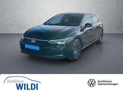 Usata VW Golf VIII Active 150 CV (110 kW) 2022 Nero Berlina