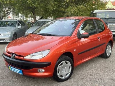 gebraucht Peugeot 206 Premium Klimaautomatik TÜV 08 /2024 Rostfrei