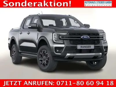Ny Ford Ranger Wildtrack 205 HK (150 kW) 2026 Grå Pickup / Ladvogn