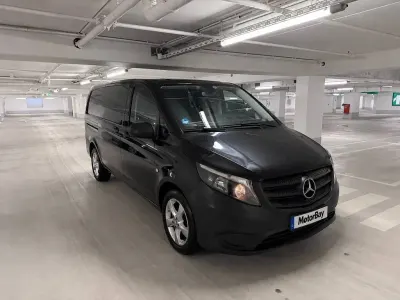Brugt Mercedes Vito 114 HK (83 kW) 2017 Sort Van