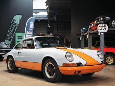 Second-hand Porsche 911S 170 CP (125 kW) 1969 Albastru Coupe