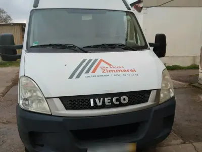 Gebraucht Iveco Daily 120 PS (88 kW) 2012 Weiß Van / Kleinbus