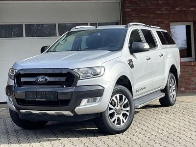 Gebraucht Ford Ranger Wildtrack 160 PS (117 kW) 2016 Silber Pickup