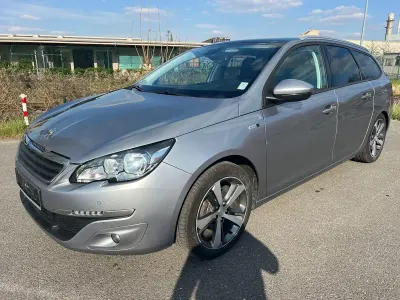 Occasion Peugeot 308 SW Style 131 PK (96 kW) 2016 Grijs Stationwagen