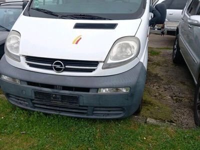 gebraucht Opel Vivaro LKW KASTEN