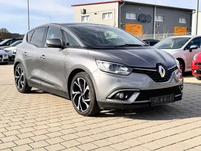 Gebraucht Renault Scénic IV Bose Edition 131 PS (96 kW) 2018 Grau Van / Kleinbus