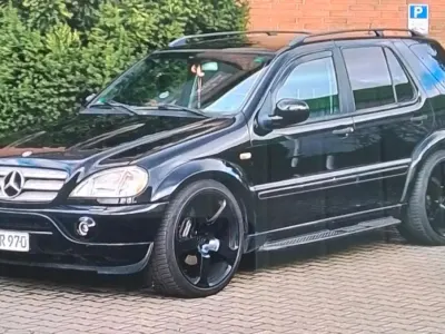 Gebraucht Mercedes ML55 AMG AMG 503 PS (369 kW) 2000 Schwarz SUV