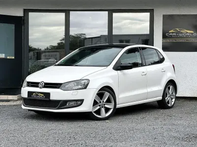 Gebraucht VW Polo Style 105 PS (77 kW) 2011 Weiß Kleinwagen