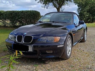 Gebraucht BMW Z3 Sport Line 118 PS (86 kW) 2000 Schwarz Cabrio