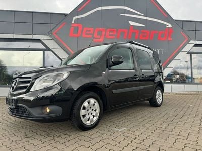Gebraucht Mercedes Citan 112 114 PS (83 kW) 2017 Schwarz Kombi