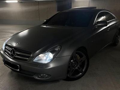 Gebraucht Mercedes CLS500 AMG 388 PS (285 kW) 2009 Grau Limousine