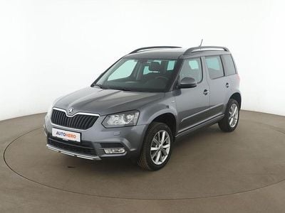 Używany Skoda Yeti Drive 110 KM (80 kW) 2017 Szary SUV