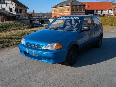 Gebraucht Subaru Justy 68 PS (50 kW) 1999 Blau Kleinwagen