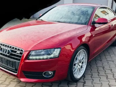 Używany Audi A5 S-Line 275 KM (202 kW) 2010 Czerwony Coupe