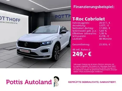 Gebraucht VW T-Roc Cabriolet