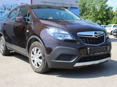Gebraucht Opel Mokka Selection 116 PS (85 kW) 2015 Braun SUV