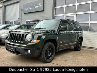 gebraucht Jeep Patriot Limited 2.2 CRD DPF Allrad Klima AHK