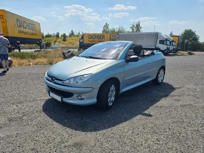 Gebraucht Peugeot 206 CC