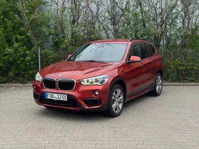 Gebraucht BMW X1 Sport Line 190 PS (139 kW) 2018 Rot SUV