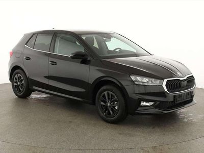 Neu Skoda Fabia Selection 116 PS (85 kW) 2025 Black magic metallic Kleinwagen